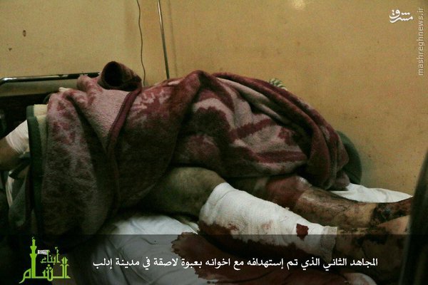 انهدام گشتی القاعده در ادلب+عکس انهدام گشتی القاعده در ادلب+عکس