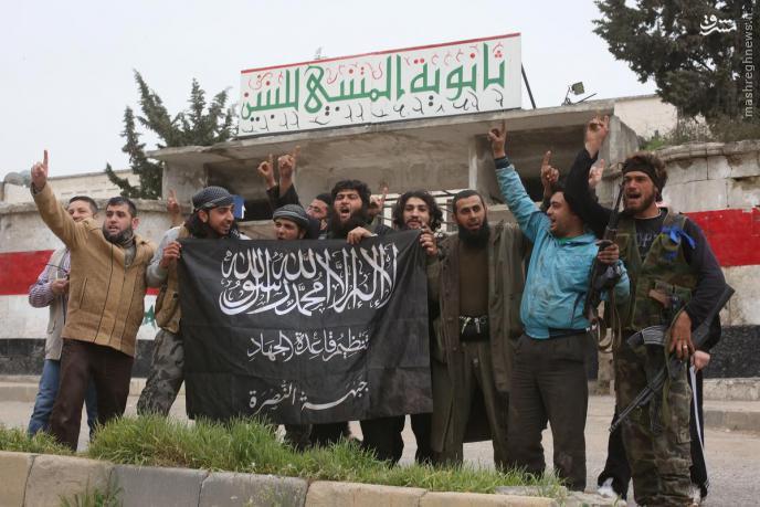 انهدام گشتی القاعده در ادلب+عکس انهدام گشتی القاعده در ادلب+عکس