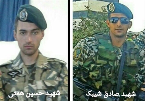 دو مدافع حرم ارتش به شهادت رسیدند +عکس دو مدافع حرم ارتش به شهادت رسیدند +عکس