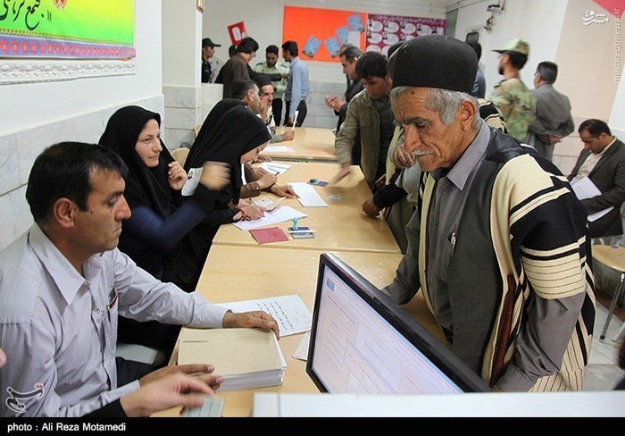 عکس/ مرحله دوم انتخابات مجلس