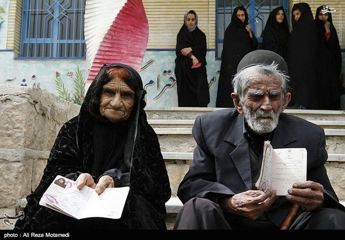 عکس/ مرحله دوم انتخابات مجلس