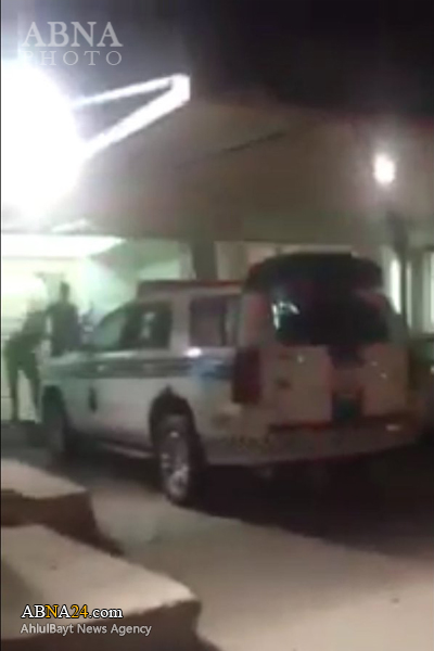 وقوع انفجار و تیراندازی در شهر الاحساء عربستان + عکس وقوع انفجار و تیراندازی در شهر الاحساء عربستان + عکس