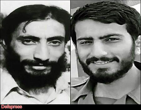 شباهت شهدای دفاع مقدس و مدافع حرم+تصویر شباهت شهدای دفاع مقدس و مدافع حرم+تصویر