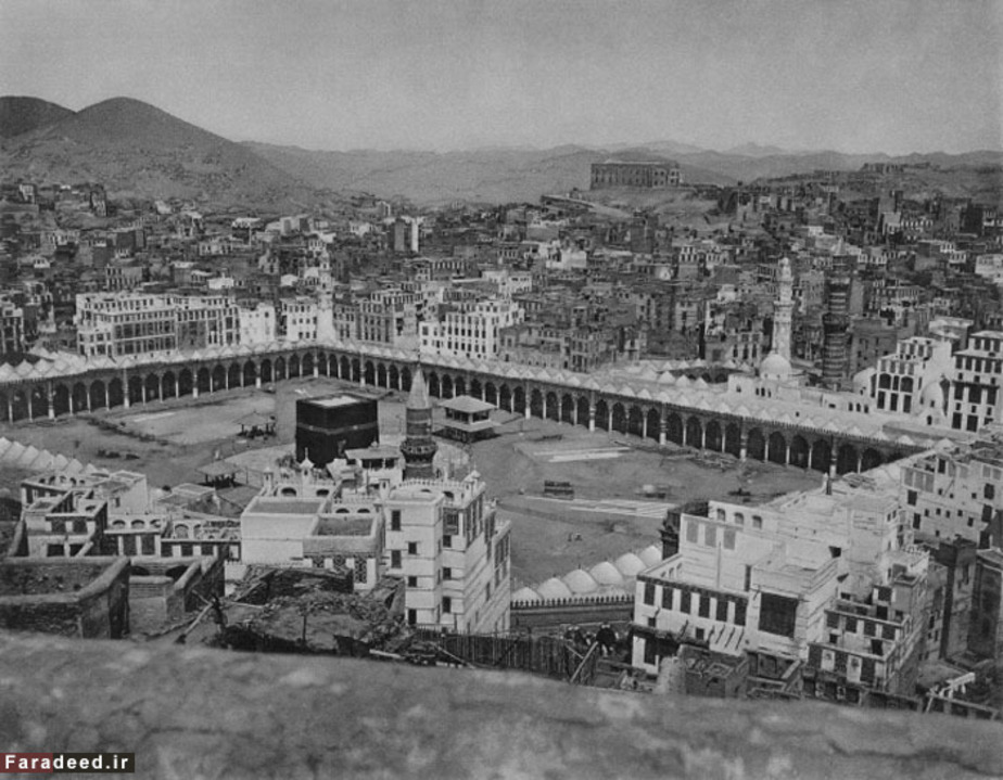 تصاویر/ قدیمیترین عکسها از مکه مکرمه تصاویر/ قدیمیترین عکسها از مکه مکرمه