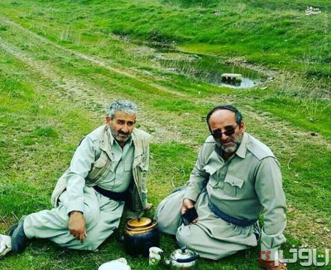 آخرین عکس از شهیدی که دیروز روی مین رفت آخرین عکس از شهیدی که دیروز روی مین رفت