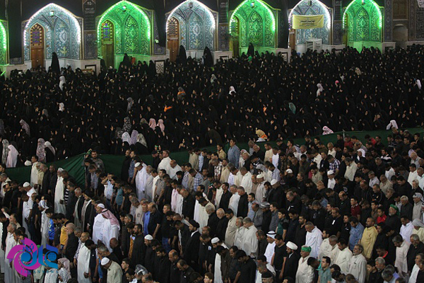 عزاداری شهادت امامکاظم(ع)در کاظمین عزاداری شهادت امامکاظم(ع)در کاظمین