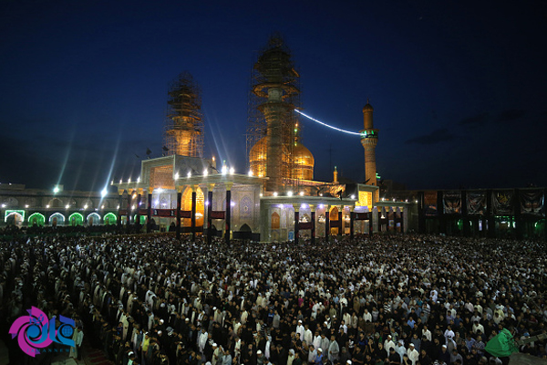 عزاداری شهادت امامکاظم(ع)در کاظمین عزاداری شهادت امامکاظم(ع)در کاظمین