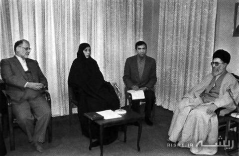 عکسی کمتر دیده شده از رهبر انقلاب عکسی کمتر دیده شده از رهبر انقلاب