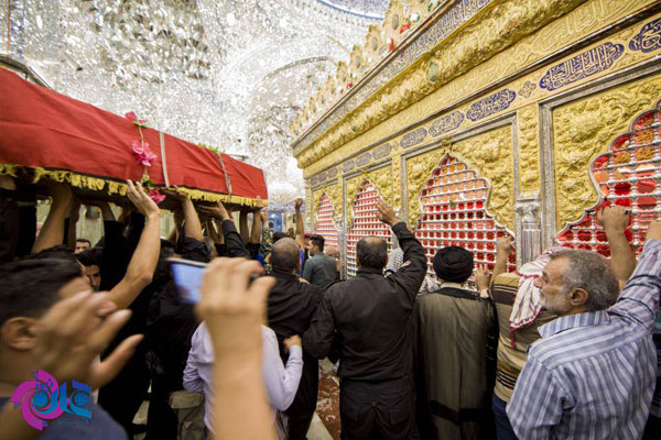 تشییع پیکر سه شهید لشکر العباس(ع) تشییع پیکر سه شهید لشکر العباس(ع)