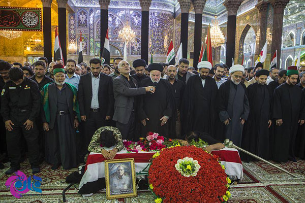 تشییع پیکر سه شهید لشکر العباس(ع) تشییع پیکر سه شهید لشکر العباس(ع)