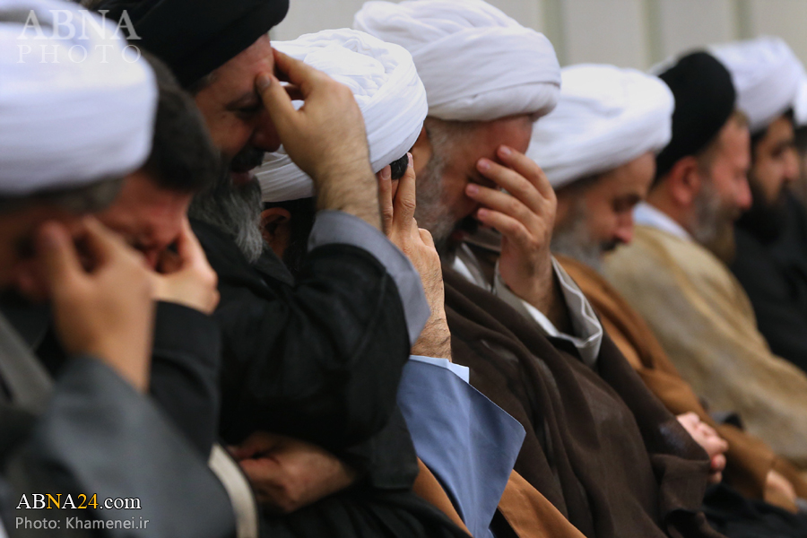 تصاویر/ مراسم عزاداری شهادت امام کاظم(ع) با حضور رهبر انقلاب تصاویر/ مراسم عزاداری شهادت امام کاظم(ع) با حضور رهبر انقلاب