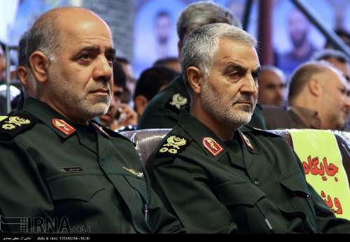 عکس/حاج‌قاسم در کنگره 8هزار شهیدگیلان‎