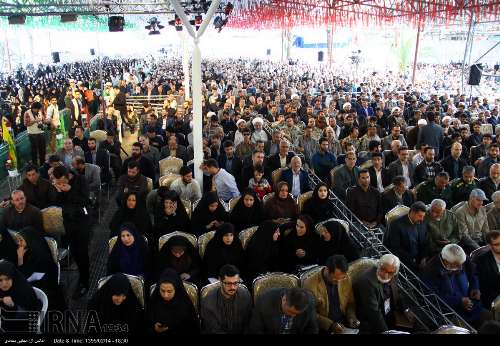 عکس/حاج‌قاسم در کنگره 8هزار شهیدگیلان‎
