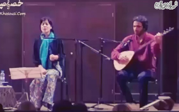 کنسرت خواننده کشف حجاب کرده در رشت!+ عکس کنسرت خواننده کشف حجاب کرده در رشت!+ عکس