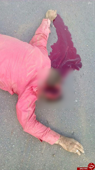 عکس/ مرگ وحشتناک موتورسوار در برخورد با پژو عکس/ مرگ وحشتناک موتورسوار در برخورد با پژو