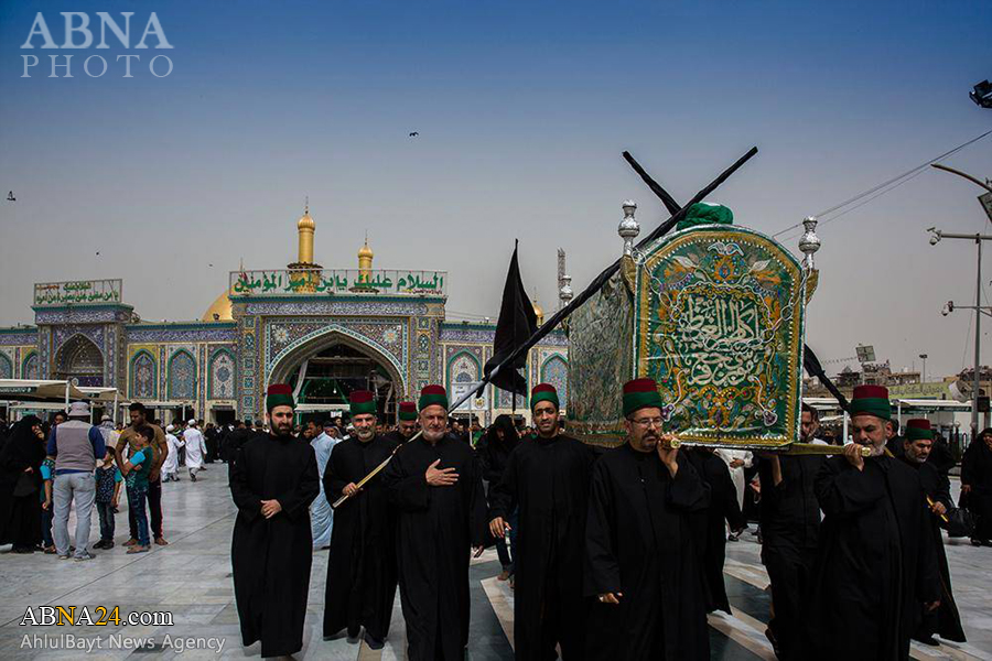 تصاویر/ مراسم عزاداری شهادت امام کاظم(ع) درکربلای معلی