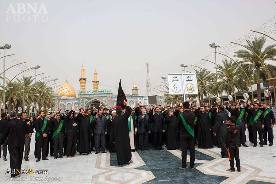 تصاویر/ مراسم عزاداری شهادت امام کاظم(ع) درکربلای معلی