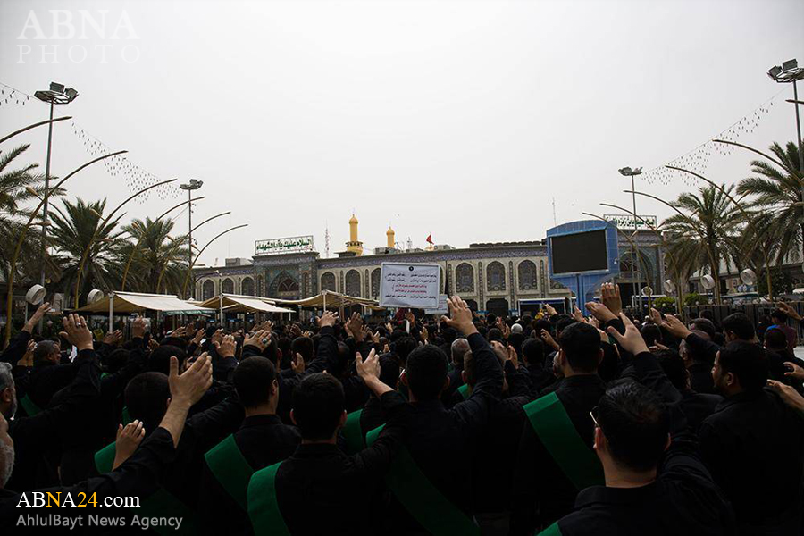 تصاویر/ مراسم عزاداری شهادت امام کاظم(ع) درکربلای معلی