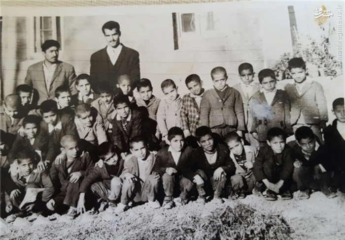 عکس/ دیدار همکلاسی‌ها بعد از ۵۵ سال