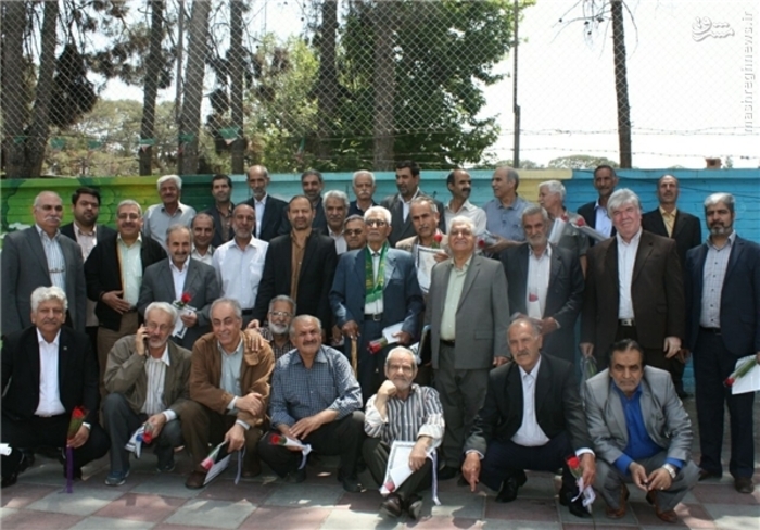 عکس/ دیدار همکلاسی‌ها بعد از ۵۵ سال