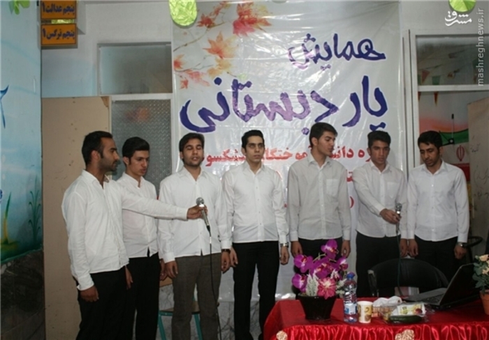 عکس/ دیدار همکلاسی‌ها بعد از ۵۵ سال