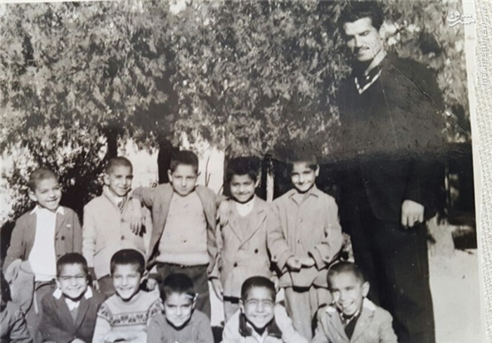 عکس/ دیدار همکلاسی‌ها بعد از ۵۵ سال