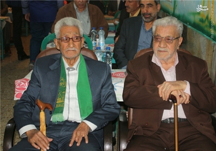 عکس/ دیدار همکلاسی‌ها بعد از ۵۵ سال