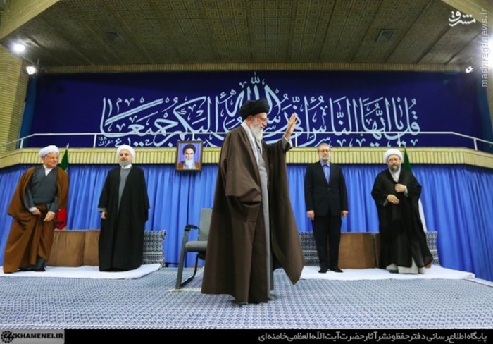 عکس/ دیدار مسئولان نظام و سفرای کشورهای اسلامی با رهبر انقلاب عکس/ دیدار مسئولان نظام و سفرای کشورهای اسلامی با رهبر انقلاب