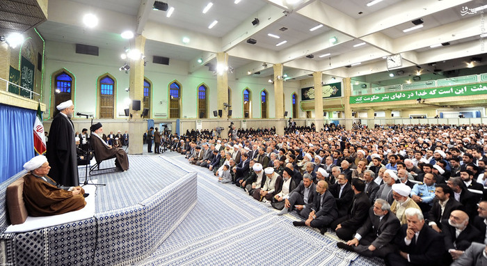عکس/ دیدار مسئولان نظام و سفرای کشورهای اسلامی با رهبر انقلاب عکس/ دیدار مسئولان نظام و سفرای کشورهای اسلامی با رهبر انقلاب