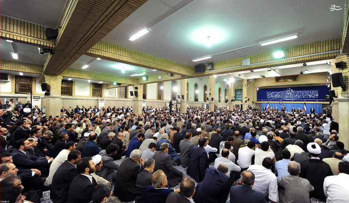 عکس/ دیدار مسئولان نظام و سفرای کشورهای اسلامی با رهبر انقلاب عکس/ دیدار مسئولان نظام و سفرای کشورهای اسلامی با رهبر انقلاب