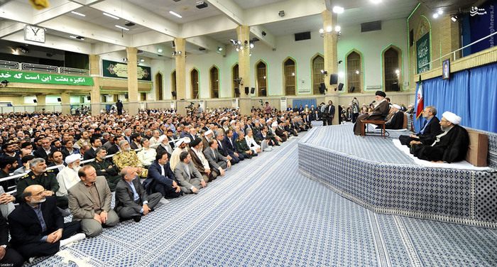 عکس/ دیدار مسئولان نظام و سفرای کشورهای اسلامی با رهبر انقلاب عکس/ دیدار مسئولان نظام و سفرای کشورهای اسلامی با رهبر انقلاب