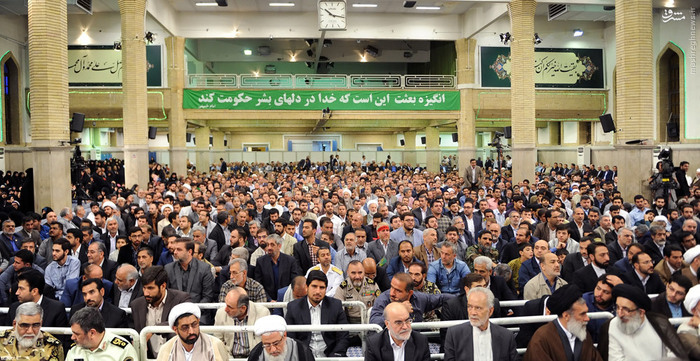 عکس/ دیدار مسئولان نظام و سفرای کشورهای اسلامی با رهبر انقلاب عکس/ دیدار مسئولان نظام و سفرای کشورهای اسلامی با رهبر انقلاب