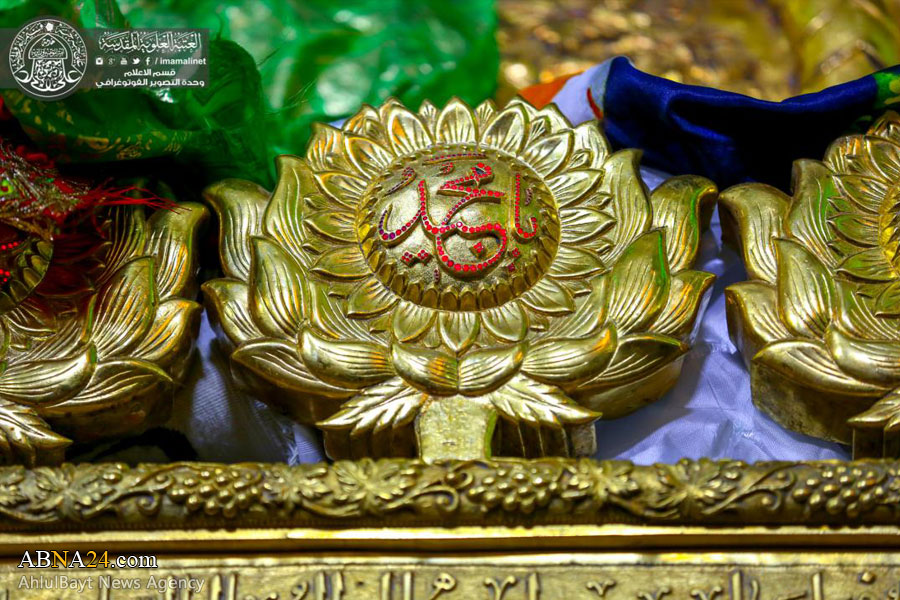 تصاویر/ جشن مبعث پیامبر(ص) در حرم امیرالمؤمنین علی(ع)