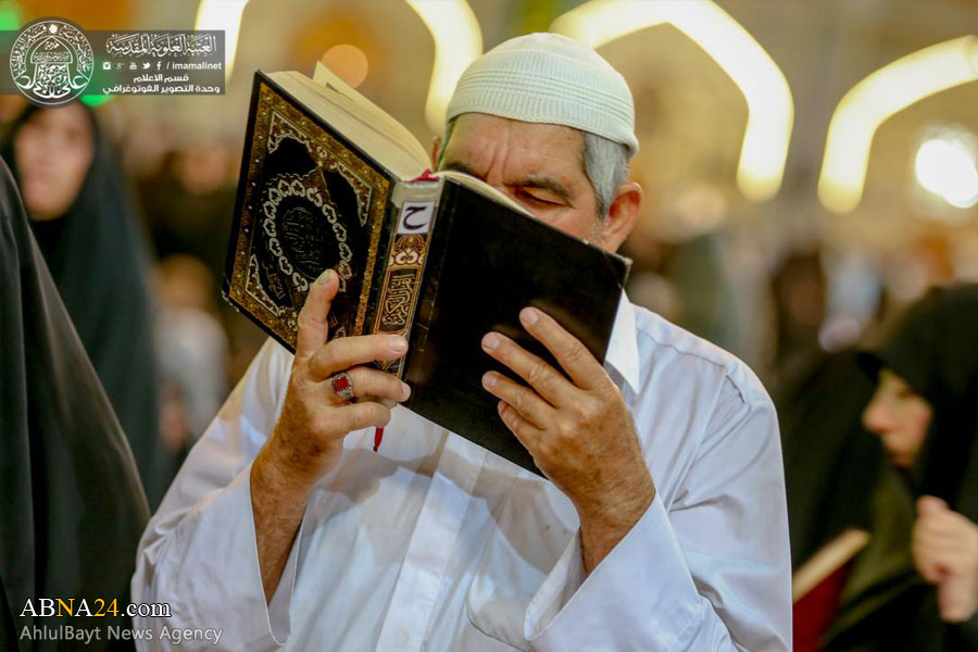 تصاویر/ جشن مبعث پیامبر(ص) در حرم امیرالمؤمنین علی(ع)