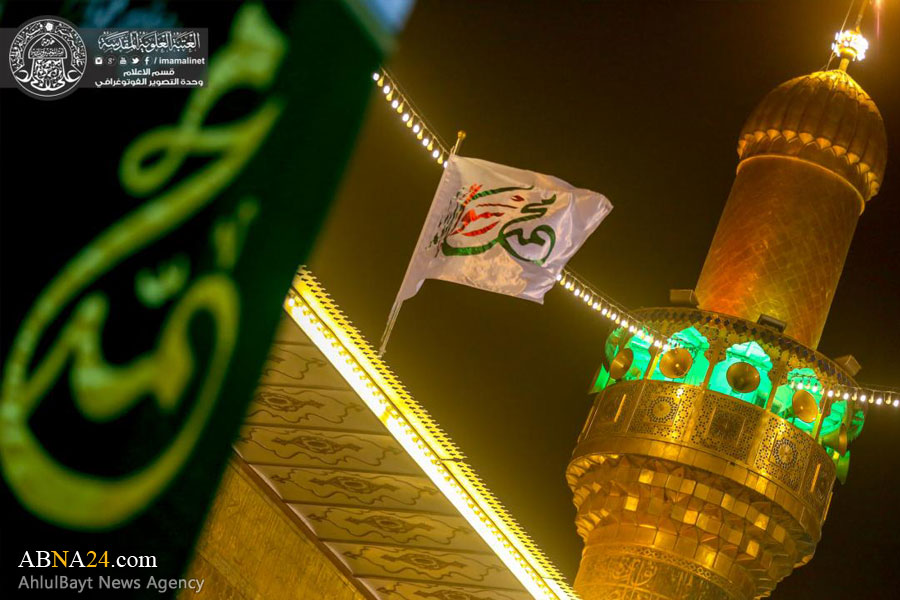 تصاویر/ جشن مبعث پیامبر(ص) در حرم امیرالمؤمنین علی(ع)