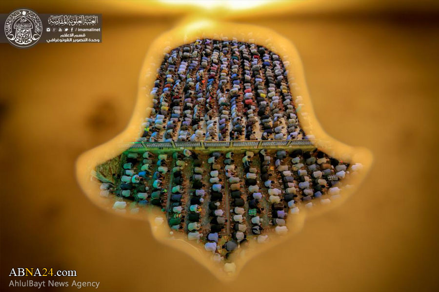 تصاویر/ جشن مبعث پیامبر(ص) در حرم امیرالمؤمنین علی(ع)