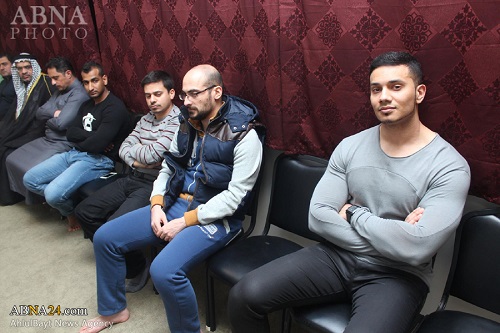 عکس / جشن عید مبعث در آمریکا