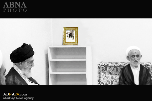 ماجرای قاب عکسی در اتاق ملاقات رهبر انقلاب ماجرای قاب عکسی در اتاق ملاقات رهبر انقلاب