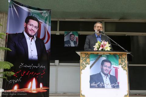 تشییع پیکر مرحوم حسین‌زاده منتخب مراغه+عکس