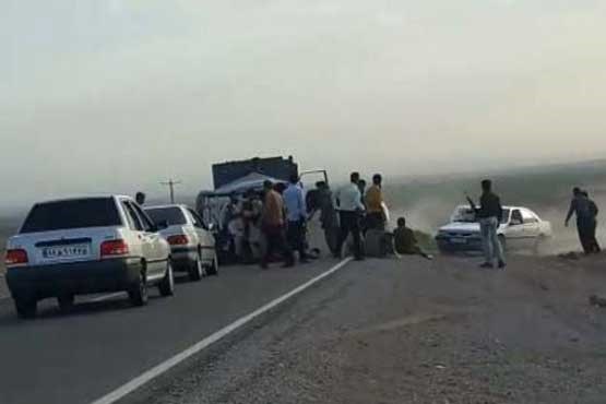 کشته شدن 5 افغانی هنگام فرار از دست پلیس+عکس کشته شدن 5 افغانی هنگام فرار از دست پلیس+عکس