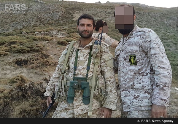 گناهی که شهید مدافع حرم عهد کرد ترکش کند گناهی که شهید مدافع حرم عهد کرد ترکش کند