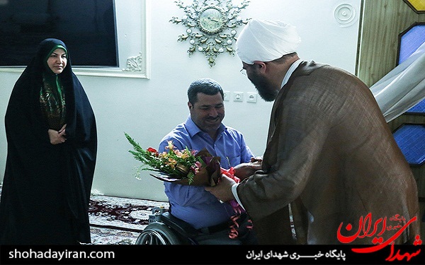 عکس/ روزی برای جانبازان