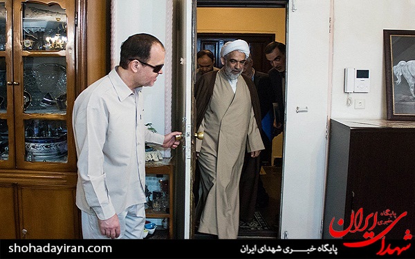 عکس/ روزی برای جانبازان
