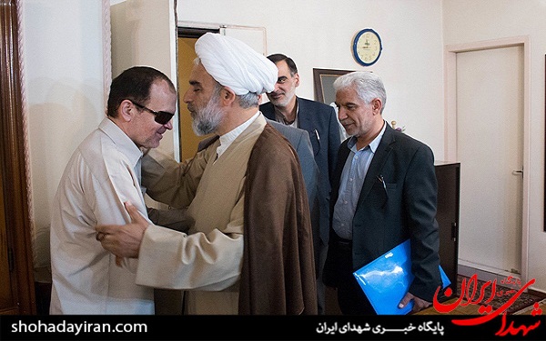 عکس/ روزی برای جانبازان