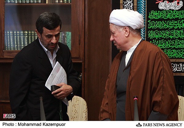 کینه احمدینژاد هنوز در دل هاشمی مانده است کینه احمدینژاد هنوز در دل هاشمی مانده است