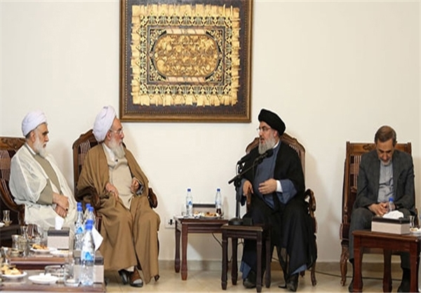 دیدار آیتالله مجتهد شبستری با سیدحسن +عکس دیدار آیتالله مجتهد شبستری با سیدحسن +عکس