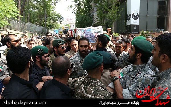 همراهی دولت با کینه توزان سردار ناظری/ تشییع فرمانده در غیاب مسئولان دولت