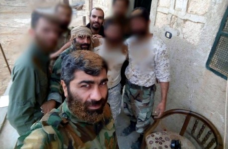 سلفی سه مدافع حرم قبل از شهادت +عکس