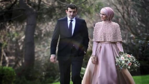 ازدواج دختر اردوغان با حضور داوود اوغلو + عکس ازدواج دختر اردوغان با حضور داوود اوغلو + عکس