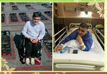 پیکر یک شهید جانباز امروز در گرگان تشییع شد پیکر یک شهید جانباز امروز در گرگان تشییع شد